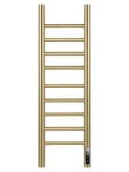 Полотенцесушитель электрический Wonzon&Woghand Bonn WW-AL4092-BG 25x80, золото