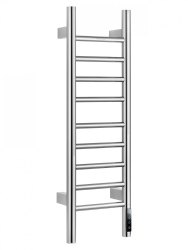 Полотенцесушитель электрический Wonzon&Woghand Bonn WW-AL4092-CR 25x80, хром