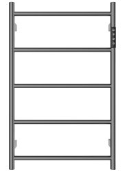 Полотенцесушитель электрический Wonzon&Woghand Bonn WW-AL405-BR 47x74, никель