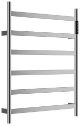 Полотенцесушитель электрический Wonzon&Woghand Essen WW-A405-BR 57x75, никель
