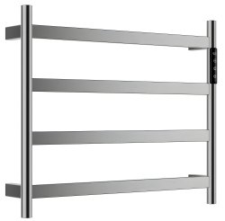 Полотенцесушитель электрический Wonzon&Woghand Essen WW-A404-BR 57x47, никель