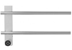Полотенцесушитель электрический Wonzon&Woghand Nurnberg WW-AL342-BR 52x31, никель