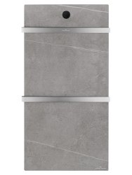 Полотенцесушитель электрический Wonzon&Woghand Stuttgart WW-A502-BR 42x80, серый мрамор