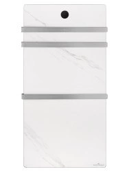 Полотенцесушитель электрический Wonzon&Woghand Stuttgart WW-A503-BR 42x80, белый мрамор