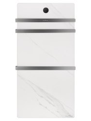 Полотенцесушитель электрический Wonzon&Woghand Stuttgart WW-A503-GM 42x80, белый мрамор