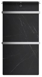 Полотенцесушитель электрический Wonzon&Woghand Stuttgart WW-A504-BR 42x80, черный мрамор