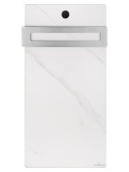 Полотенцесушитель электрический Wonzon&Woghand Stuttgart WW-A501-BR 42x80, белый мрамор