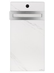 Полотенцесушитель электрический Wonzon&Woghand Stuttgart WW-A501-GM 42x80, белый мрамор