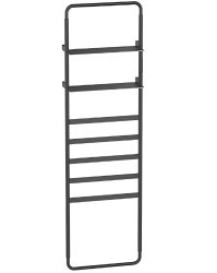 Полотенцесушитель электрический Wonzon&Woghand Dusseldorf WW-A205-MB 47x162, черный матовый