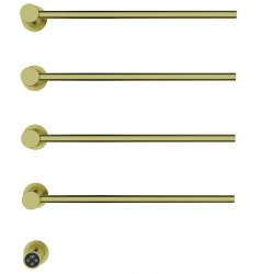 Полотенцесушитель электрический Wonzon&Woghand Hamburg WW-AL314-BG 47x66, золото