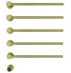 Полотенцесушитель электрический Wonzon&Woghand Hamburg WW-AL315-BG 47x66, золото