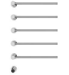 Полотенцесушитель электрический Wonzon&Woghand Hamburg WW-AL315-CR 47x66, хром