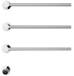 Полотенцесушитель электрический Wonzon&Woghand Hamburg WW-AL313-CR 47x51, хром