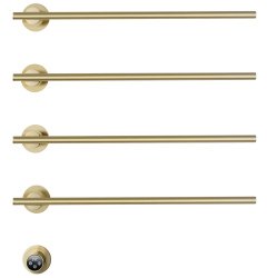 Полотенцесушитель электрический Wonzon&Woghand Dortmund WW-A364-BG 58x61, золото