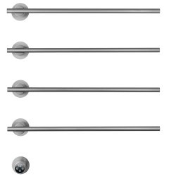 Полотенцесушитель электрический Wonzon&Woghand Dortmund WW-A364-BR 58x61, никель