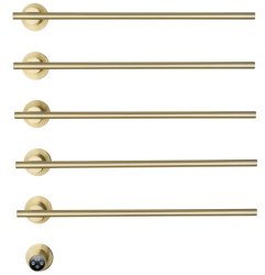 Полотенцесушитель электрический Wonzon&Woghand Dortmund WW-A365-BG 58x67, золото