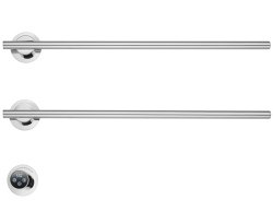 Полотенцесушитель электрический Wonzon&Woghand Dortmund WW-A362-CR 58x37, хром