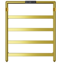 Полотенцесушитель электрический Wonzon&Woghand Koln WW-A6014-BG 47x58, золото