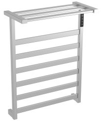 Полотенцесушитель электрический Wonzon&Woghand Frankfurt WW-A1026-BR 48x64, никель