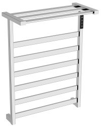 Полотенцесушитель электрический Wonzon&Woghand Frankfurt WW-A1026-CR 48x64, хром