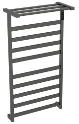 Полотенцесушитель электрический Wonzon&Woghand Frankfurt WW-1029-GM 48x90, темный графит