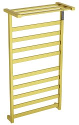 Полотенцесушитель электрический Wonzon&Woghand Frankfurt WW-1029-BG 48x90, золото
