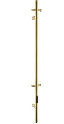 Полотенцесушитель электрический Boheme Uno 726-MG 12x150, матовое золото