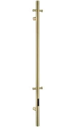 Полотенцесушитель электрический Boheme Uno 726-MG 12x150, матовое золото