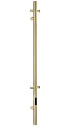 Полотенцесушитель электрический Boheme Uno 726-G 12x150, золото