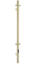 Полотенцесушитель электрический Boheme Uno 726-G 12x150, золото