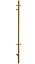 Полотенцесушитель электрический Boheme Uno 726-BR 12x150, бронза
