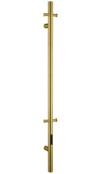 Полотенцесушитель электрический Boheme Uno 726-BR 12x150, бронза