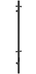 Полотенцесушитель электрический Boheme Uno 726-B 12x150, черный матовый