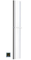 Полотенцесушитель электрический Boheme Flat 725-CR 25x150, хром