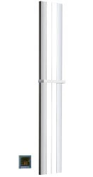 Полотенцесушитель электрический Boheme Flat 725-CR 25x150, хром