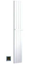 Полотенцесушитель электрический Boheme Flat 725-MW 25x150, белый матовый