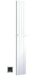 Полотенцесушитель электрический Boheme Flat 725-MW 25x150, белый матовый