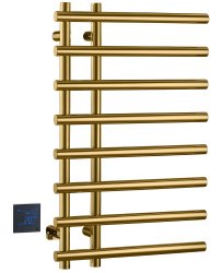 Полотенцесушитель электрический Boheme Uno 722-BR 50x80, бронза