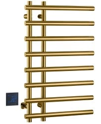 Полотенцесушитель электрический Boheme Uno 722-BR 50x80, бронза