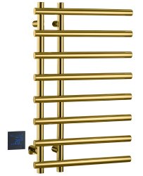 Полотенцесушитель электрический Boheme Uno 722-G 50x80, золото