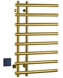 Полотенцесушитель электрический Boheme Uno 722-G 50x80, золото