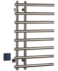 Полотенцесушитель электрический Boheme Uno 722-NB 50x80, никель