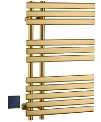 Полотенцесушитель электрический Boheme Venturo 723-BR 50x80, бронза