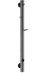 Полотенцесушитель электрический Boheme Uno 724-SGM 20x150, оружейная сталь