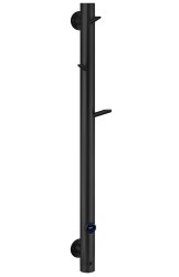 Полотенцесушитель электрический Boheme Uno 724-B 20x150, черный матовый