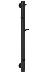 Полотенцесушитель электрический Boheme Uno 724-B 20x150, черный матовый