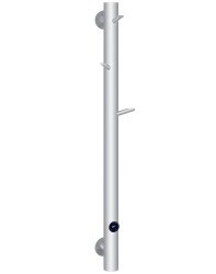 Полотенцесушитель электрический Boheme Uno 724-MW 20x150, белый матовый