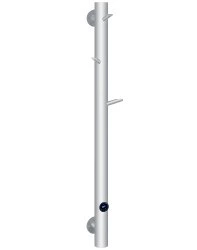 Полотенцесушитель электрический Boheme Uno 724-MW 20x150, белый матовый