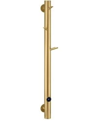 Полотенцесушитель электрический Boheme Uno 724-MG 20x150, матовое золото