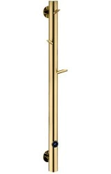 Полотенцесушитель электрический Boheme Uno 724-G 20x150, золото